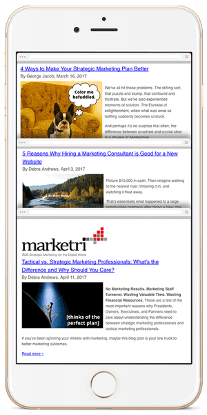b2b marketing planning
